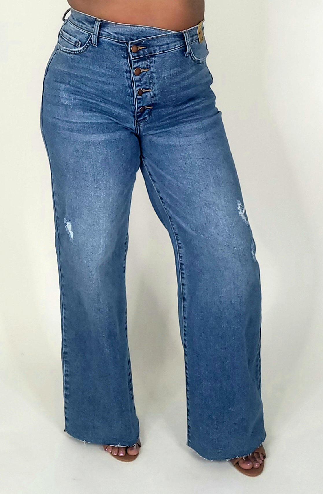 Coco Wide Leg Jeans