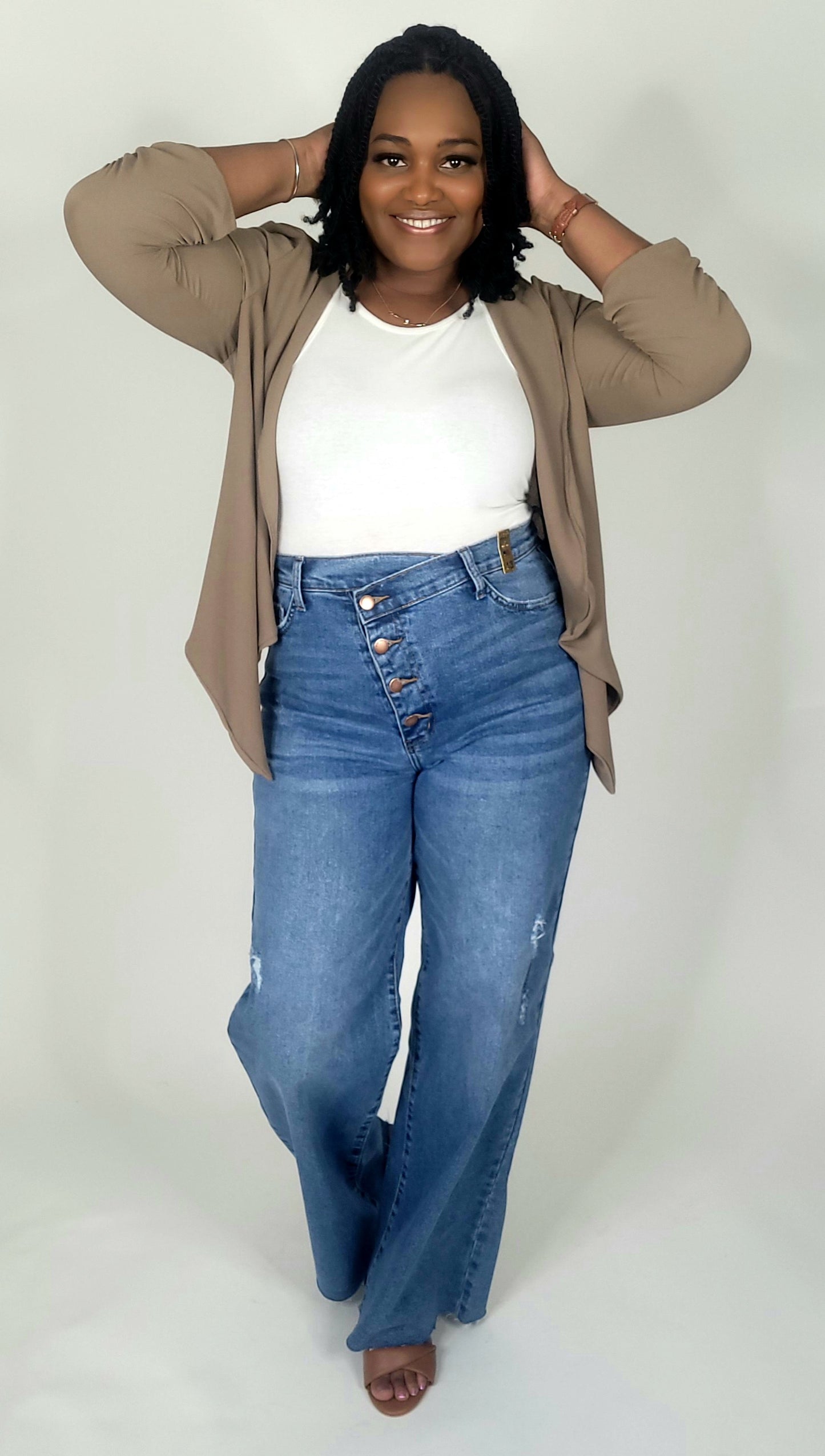 Coco Wide Leg Jeans