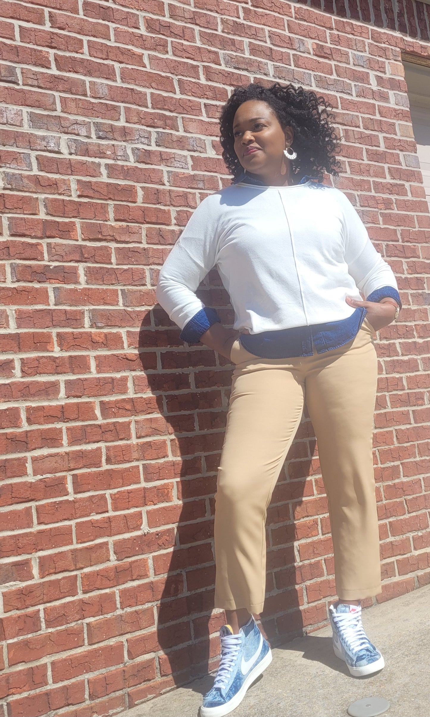 Jessica Crop Pant (Taupe)