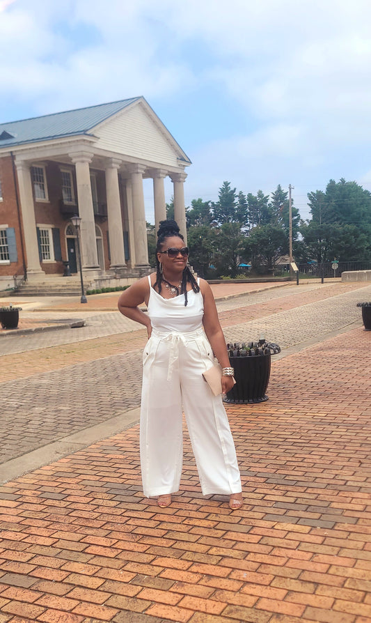 High Waisted Palazzo Pants