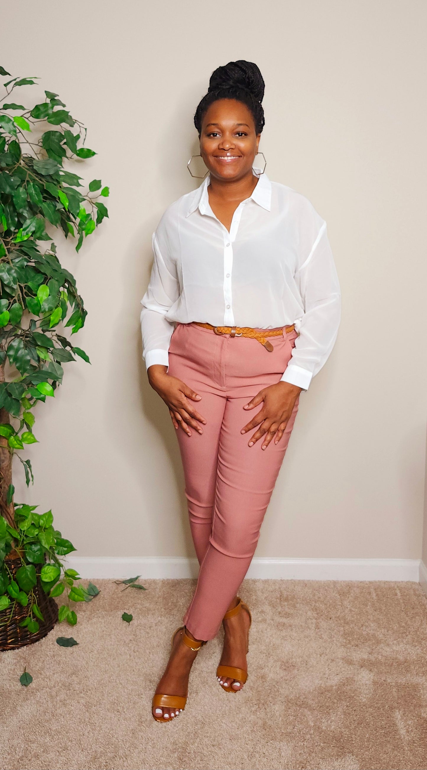 Tabitha Slim Fit Pant