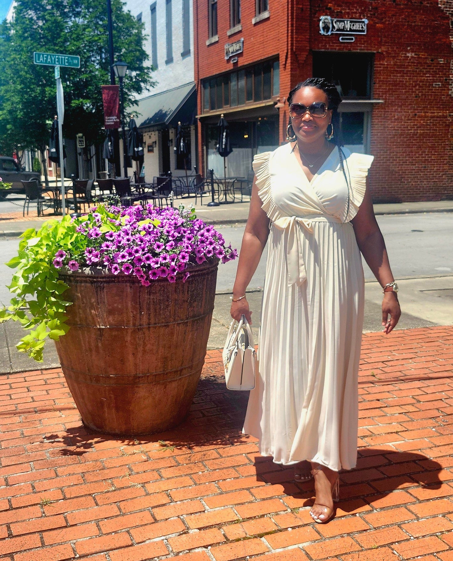 Sleeveless Maxi Dress 1