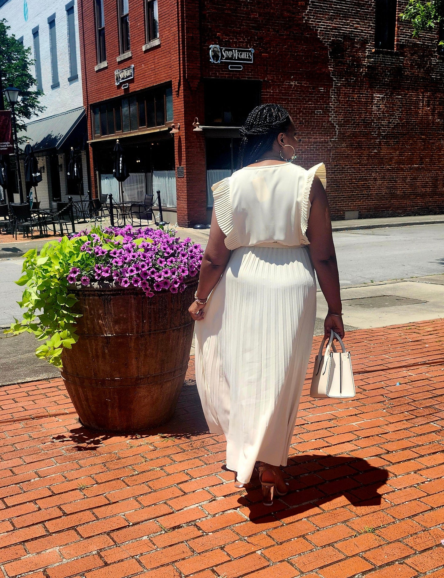 Sleeveless Maxi Dress 3