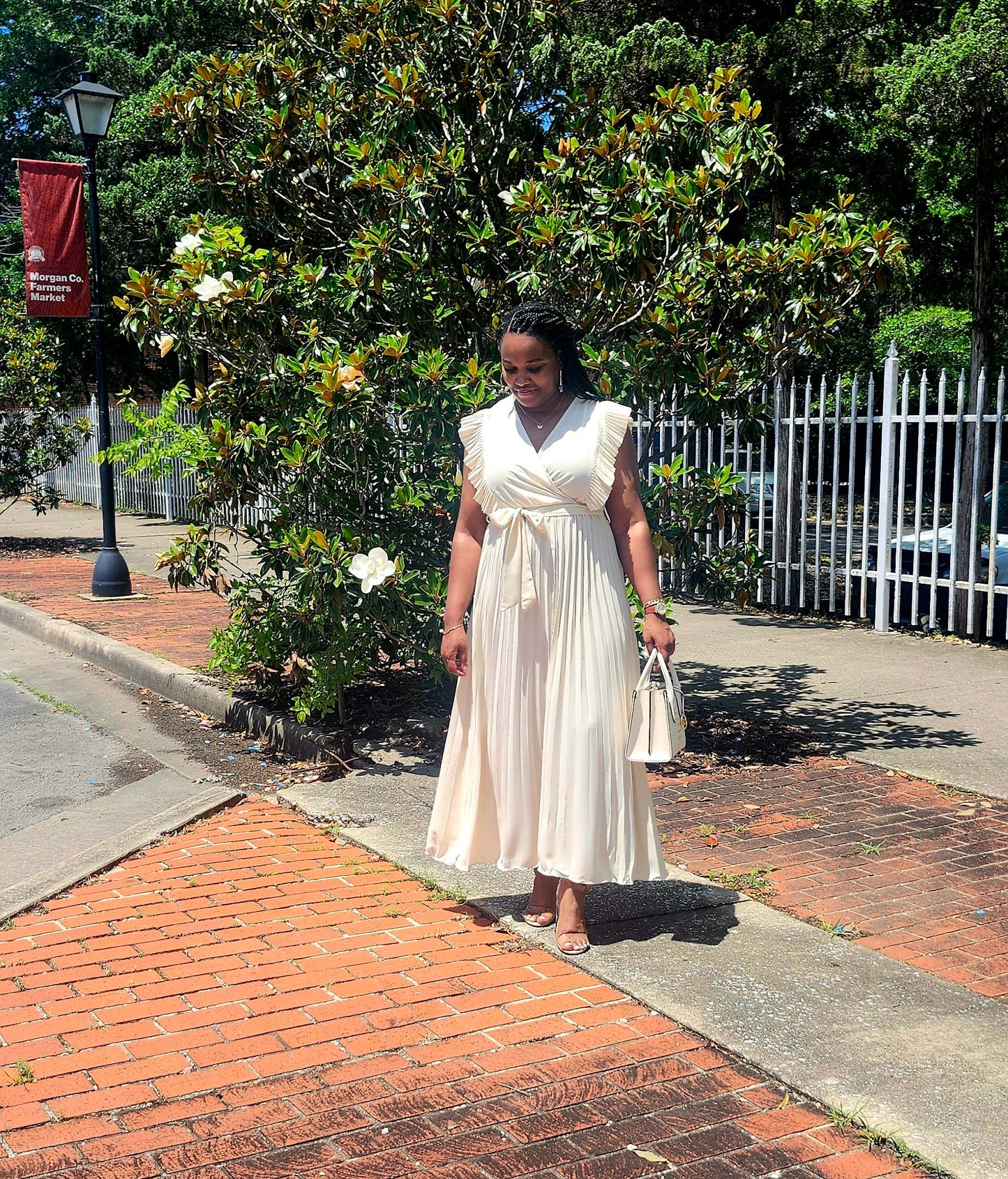 Sleeveless Maxi Dress 4