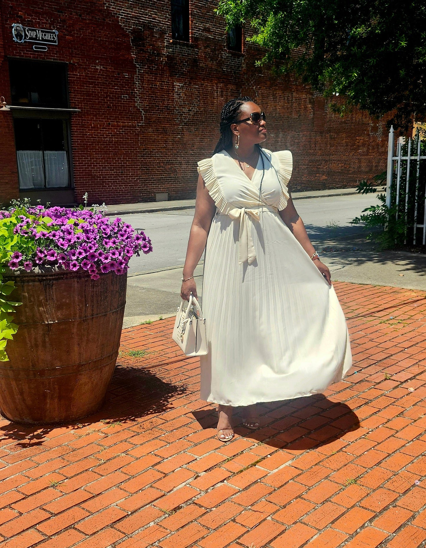 Sleeveless Maxi Dress 5
