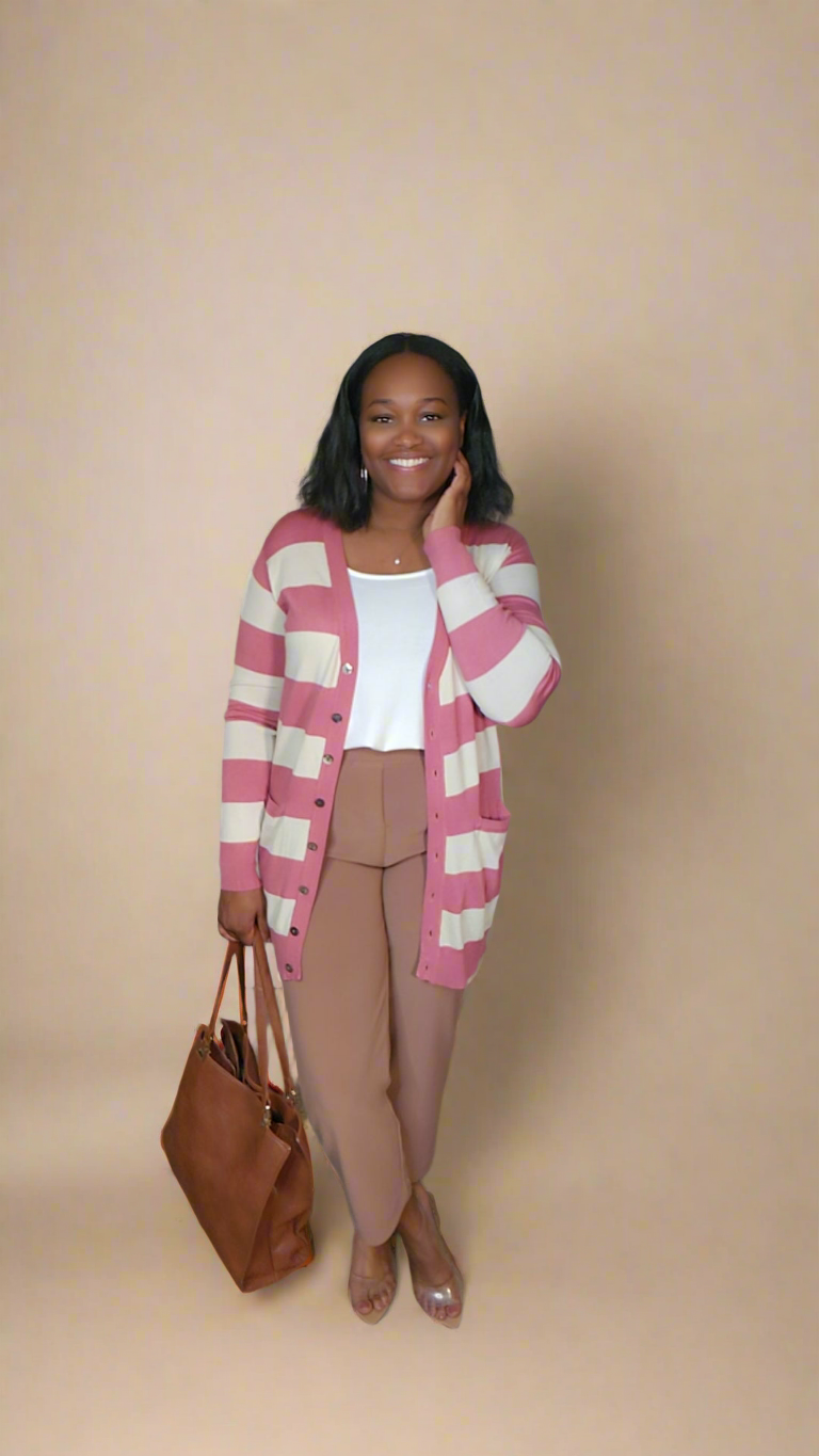 Sleeveless Round Neck Round Hem Tank – The Perfect Everyday Essential (Ivory)