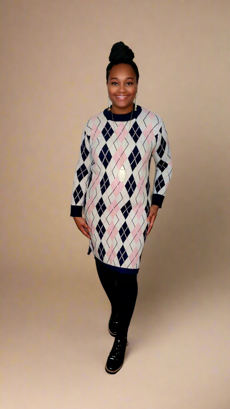 Santana Dress (Pink)