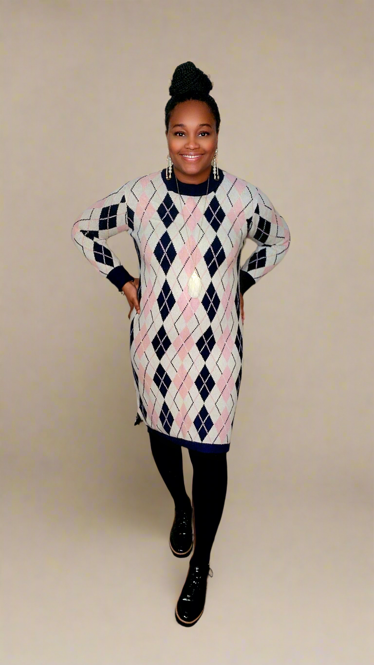Santana Dress (Pink)