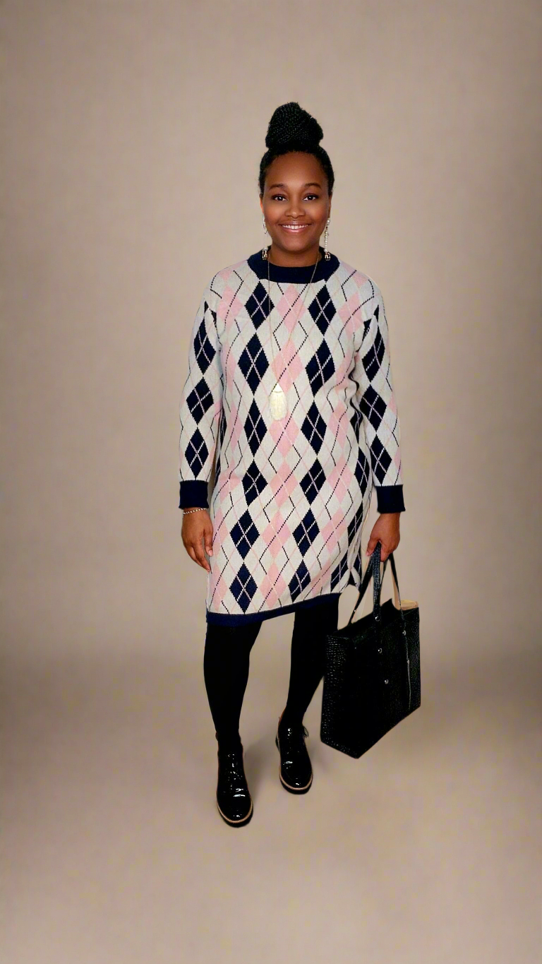 Santana Dress (Pink)