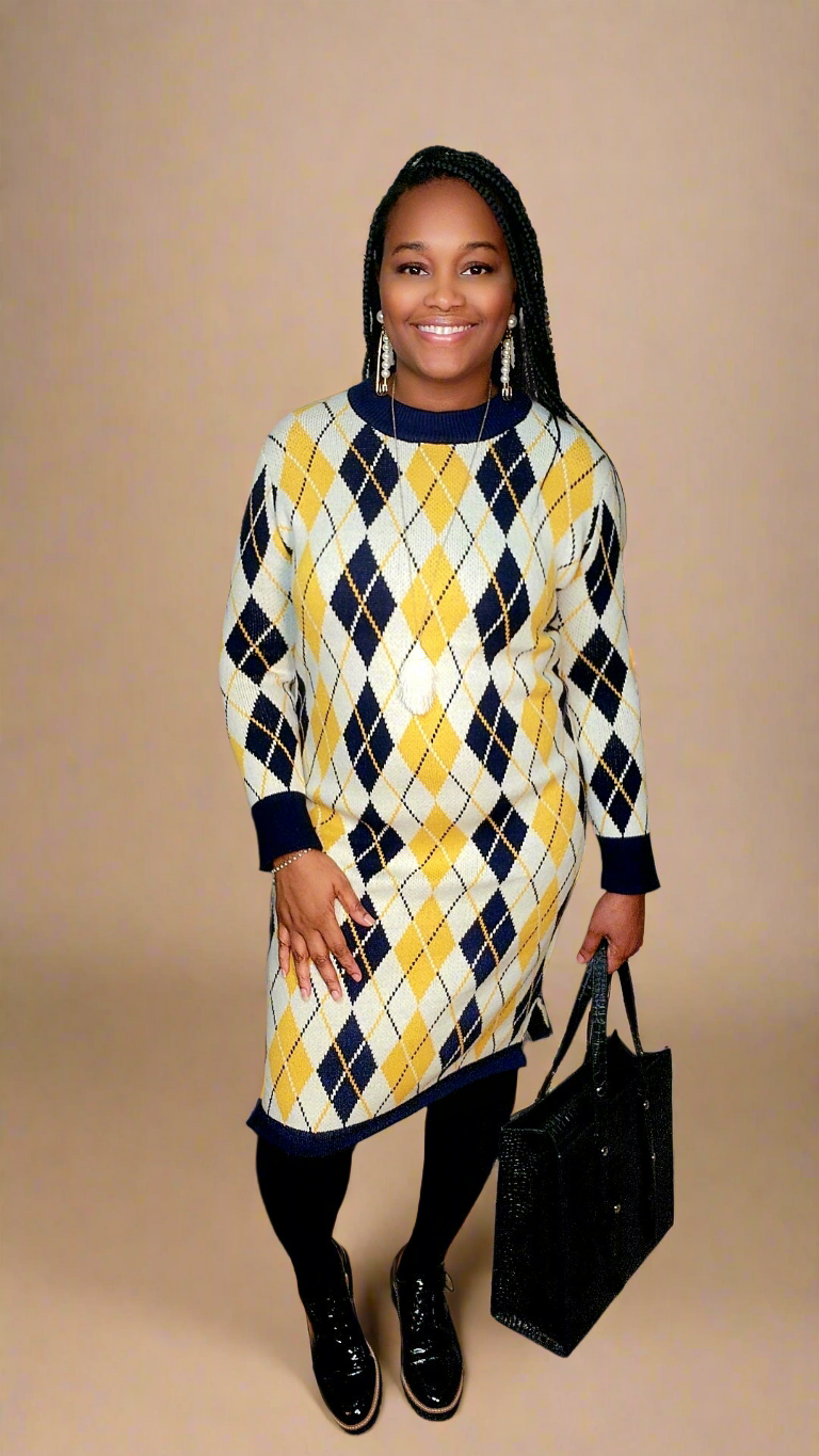 Santana Dress (Yellow)