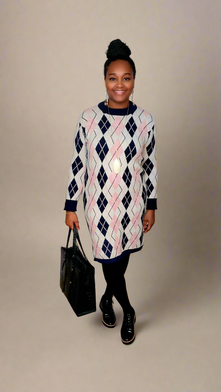 Santana Dress (Pink)