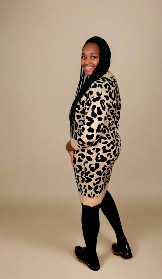 Stelle Leopard Dress