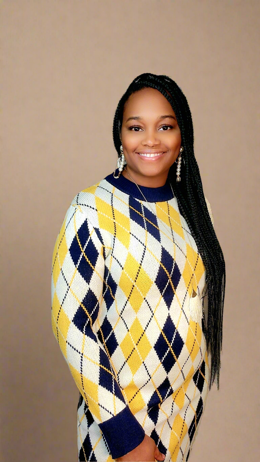 Santana Dress (Yellow)