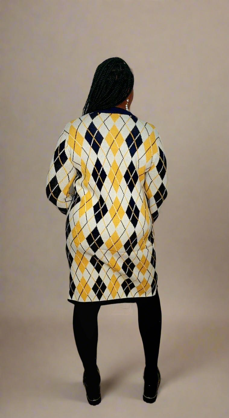 Santana Dress (Yellow)