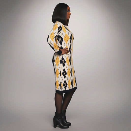 Santana Dress (Yellow)