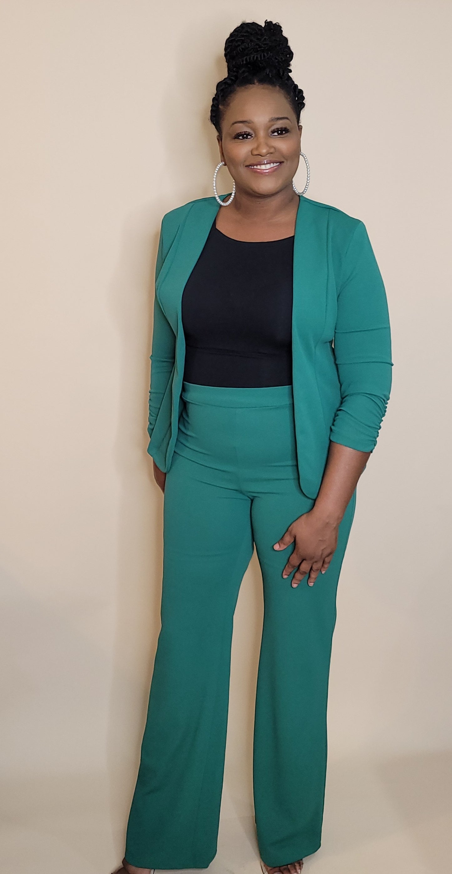 S Kelly Blazer set