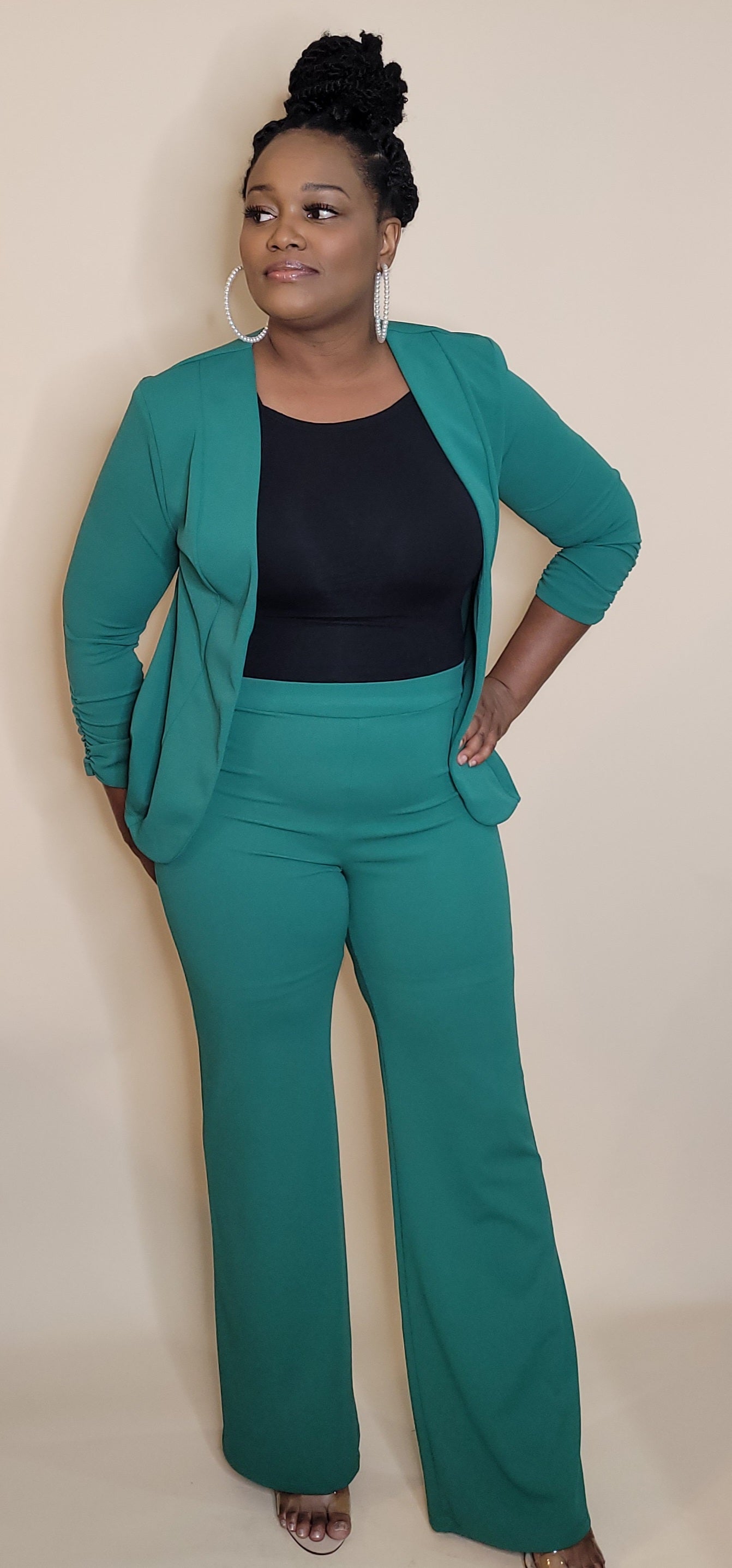 S Kelly Blazer set
