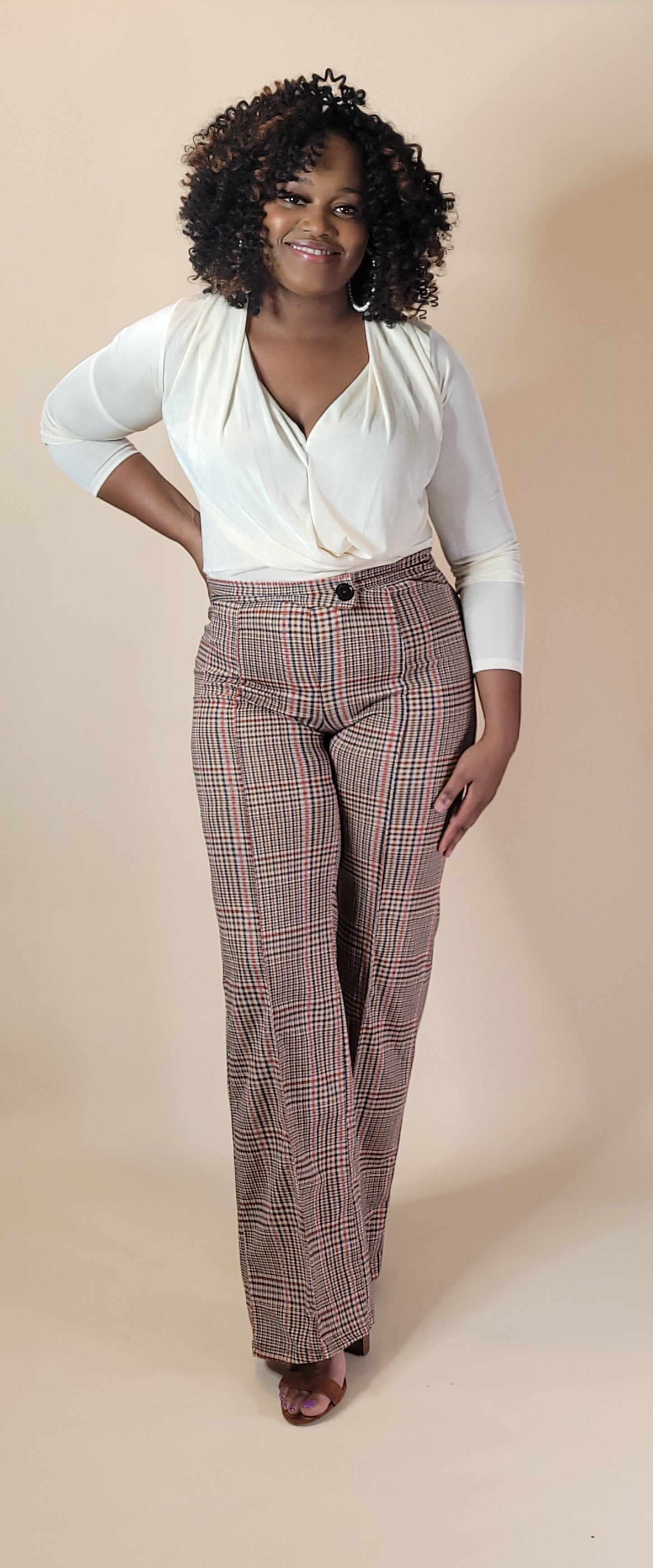 Slinky Ivory bodysuit