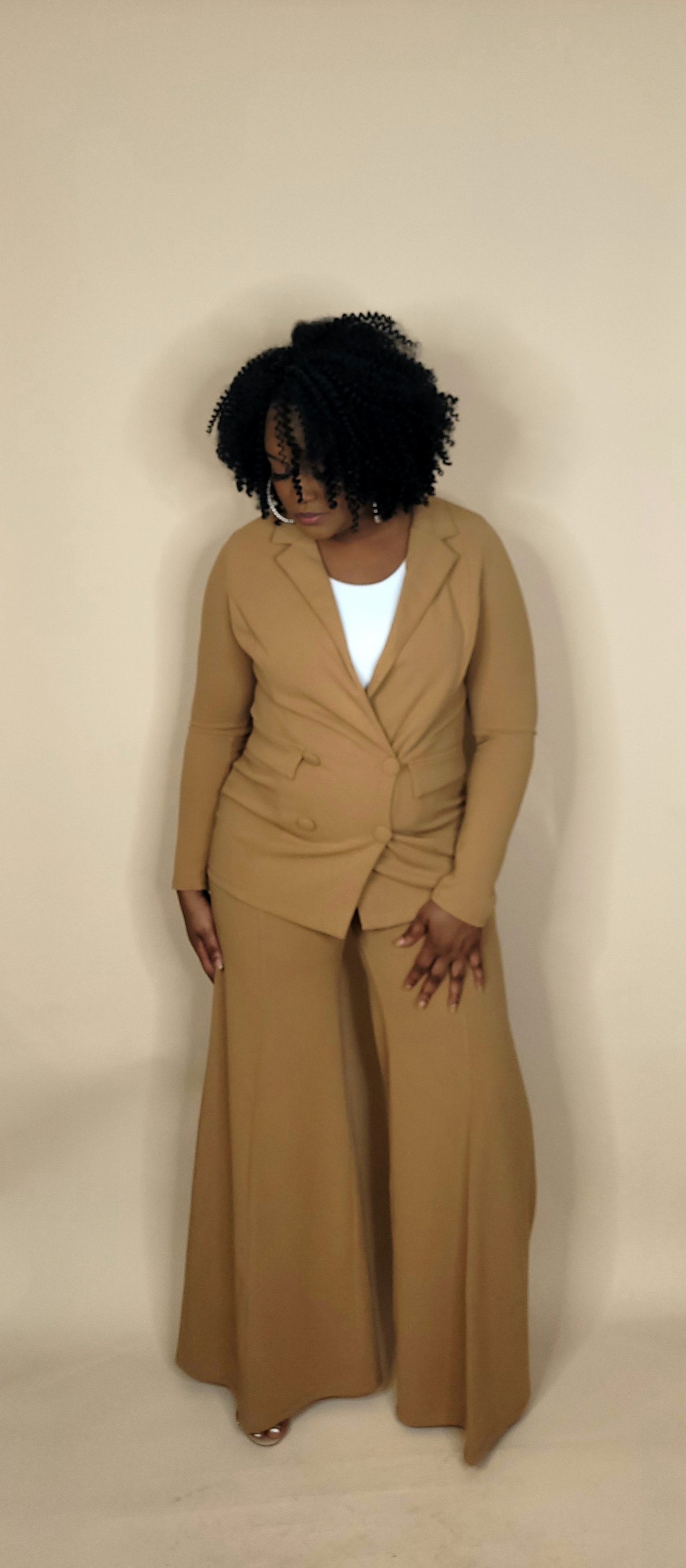 Tailored Blazer Set