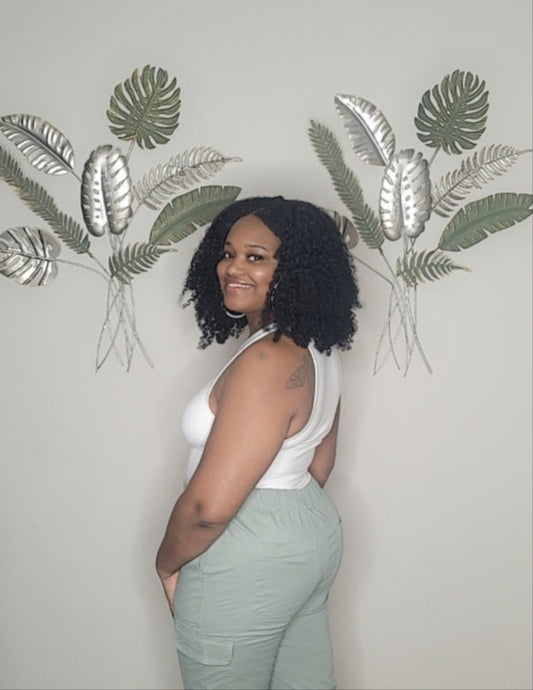 White sleeveless bodysuit