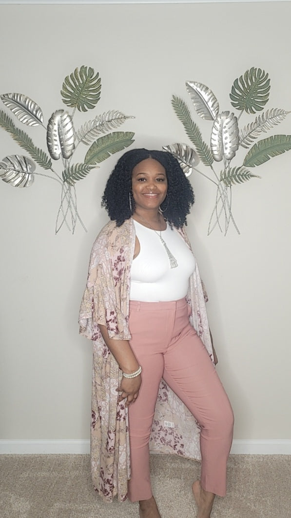 Tabitha Slim Fit Pant