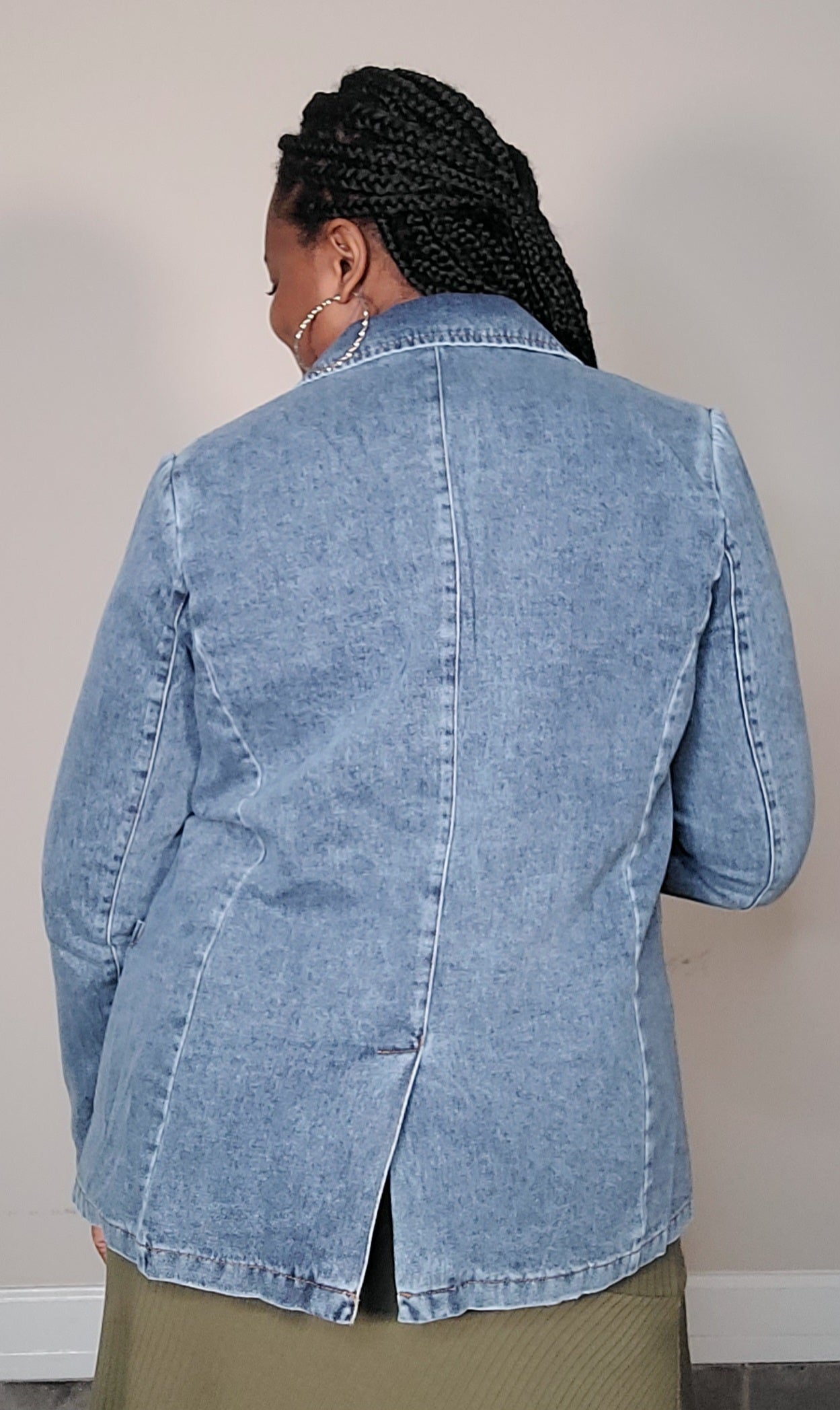 Denim Blazer