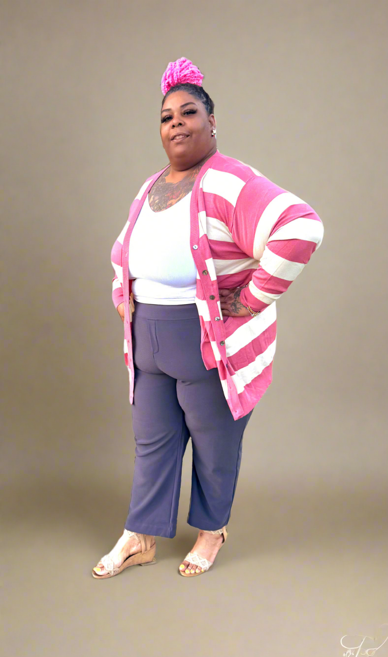 curvy_plus_striped_pink_cream_button_up_cardigan