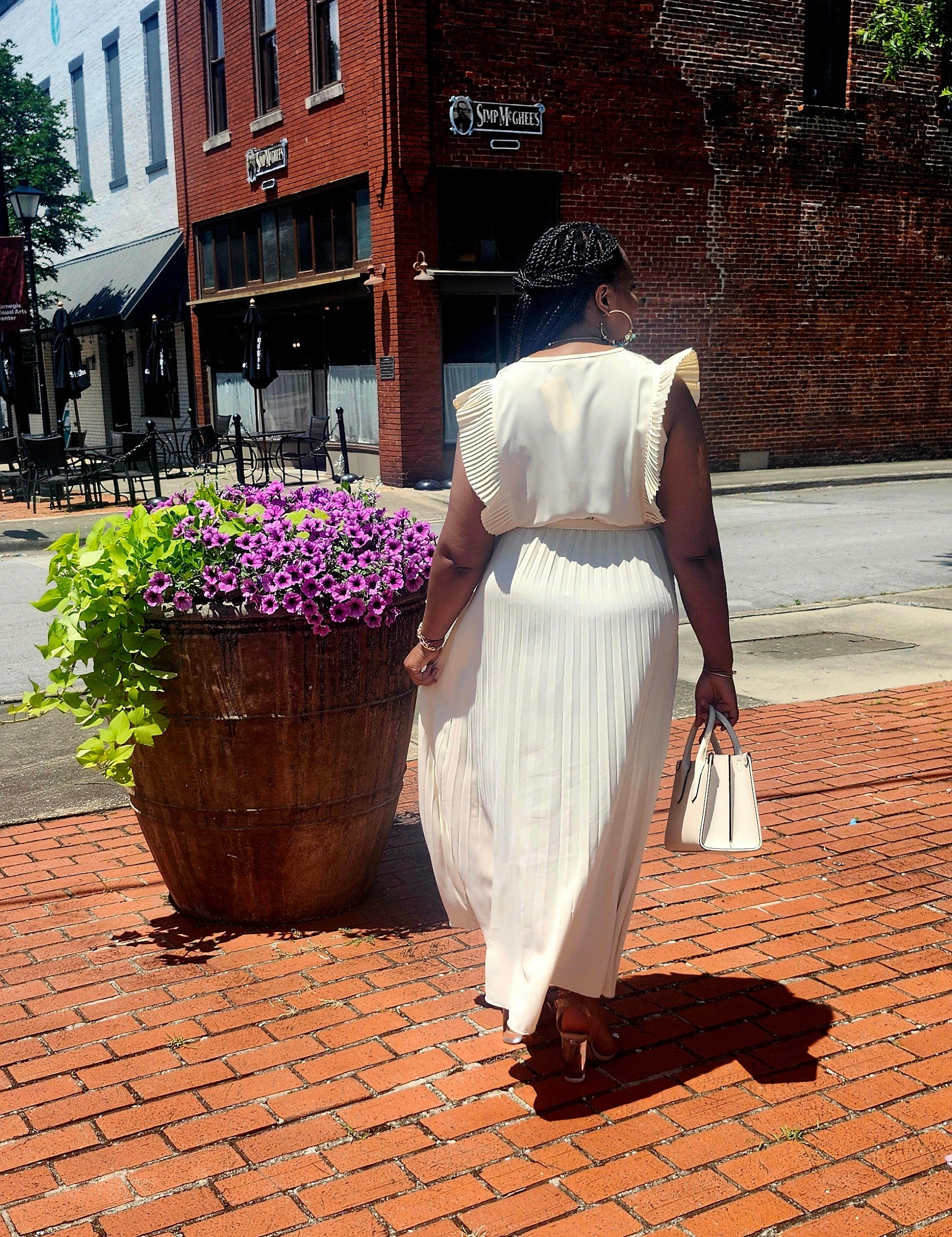 Sleeveless Maxi Dress 3