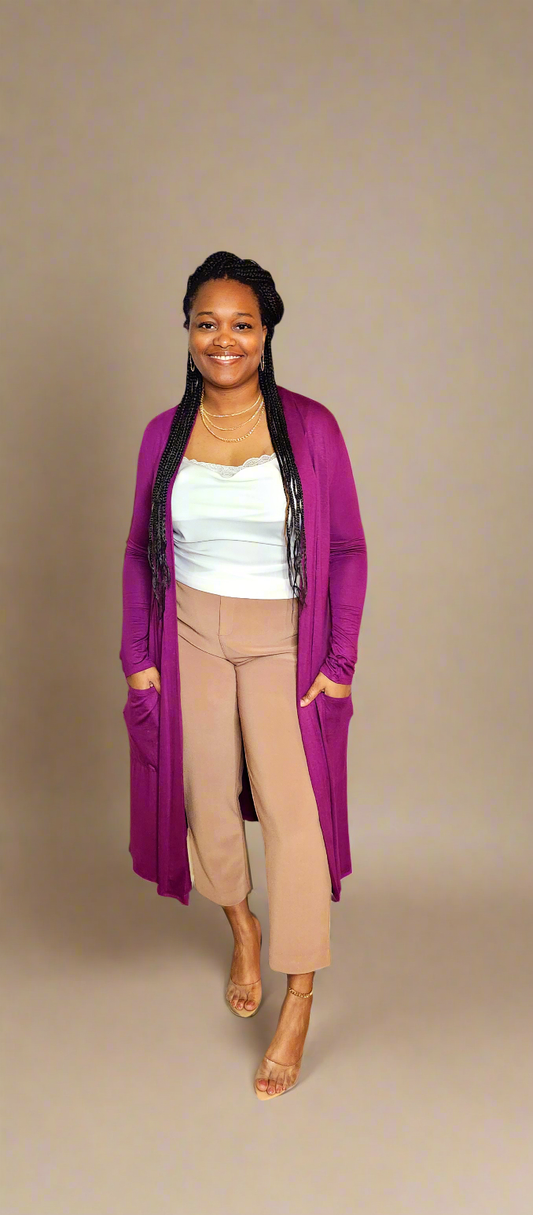 トップス saleJACQUARD VIOLET & AZALEAS CARDIGAN Color Mixed トップス saleJACQUARD VIOLET & AZALEAS CARDIGAN Color Mixed